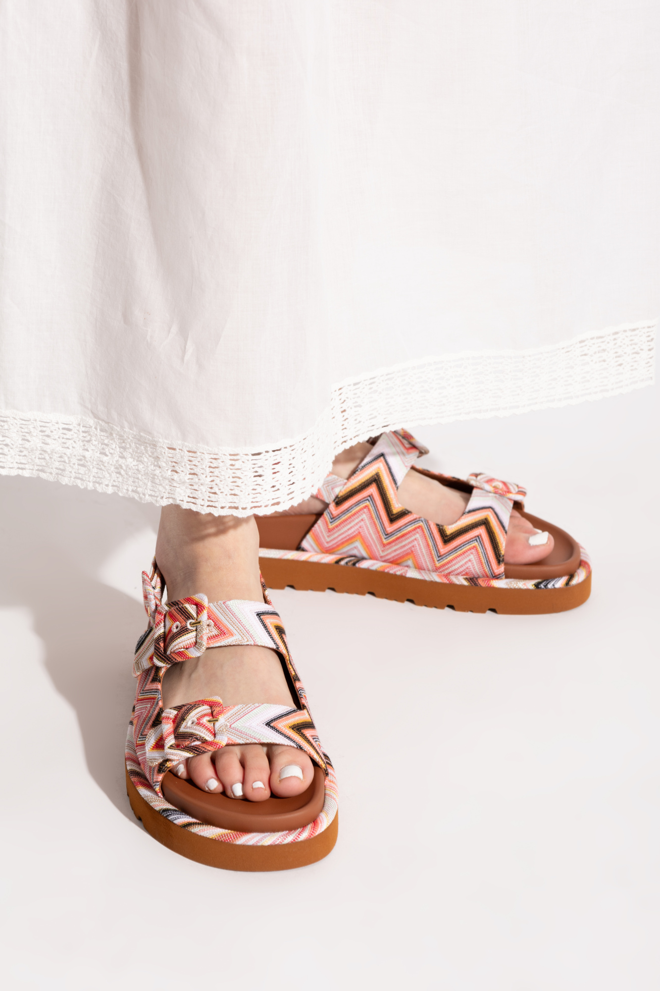 Missoni Patterned sandals | Women's Shoes | Vitkac